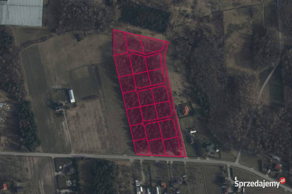 Działki w miejscowości Duży Dół