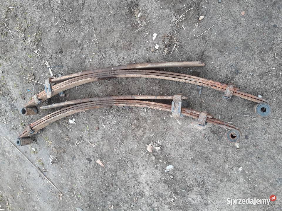 KIA K2500 Resor tyl resory tylne 2 Mińsk Mazowiecki