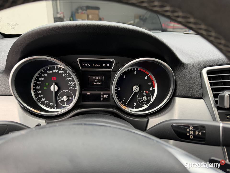 Sprzedam Mercedes ML 350 Chobienia