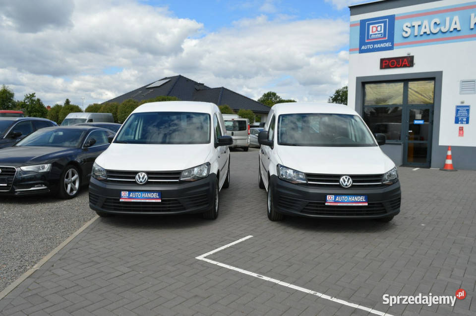 Volkswagen Caddy 20 TDI Serwis Klimatyzacja elektryczne szyby Hrubieszów
