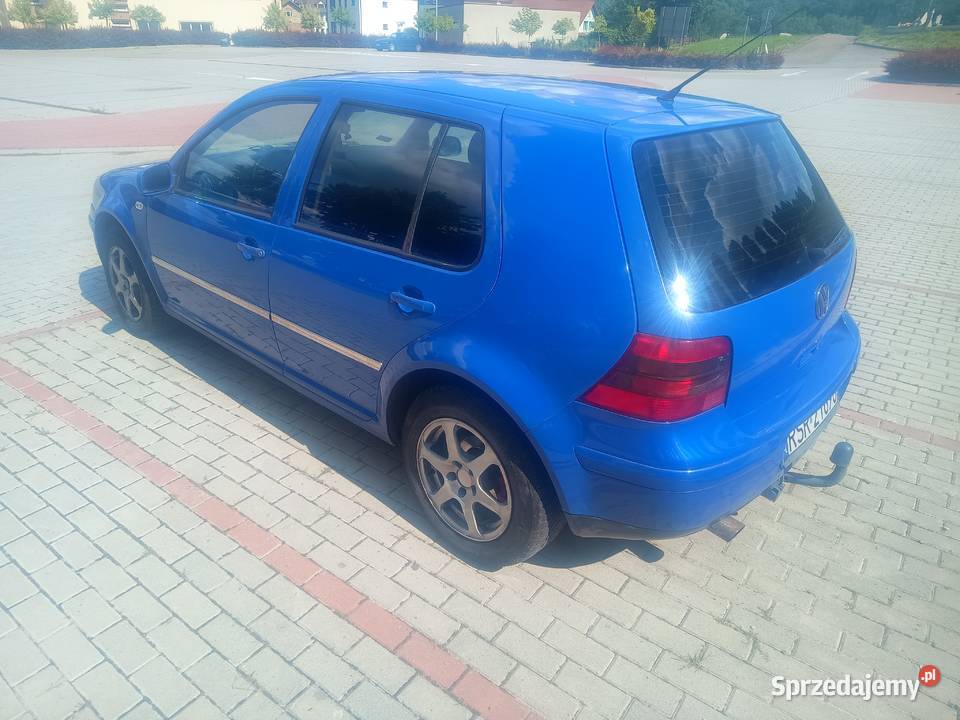 Golf Części samochodowe Niebylec