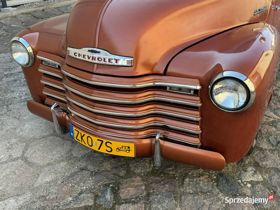 Chevrolet Apache 1950 Chevrolet 3100 V8 Automat lakier metallic Koszalin sprzedam