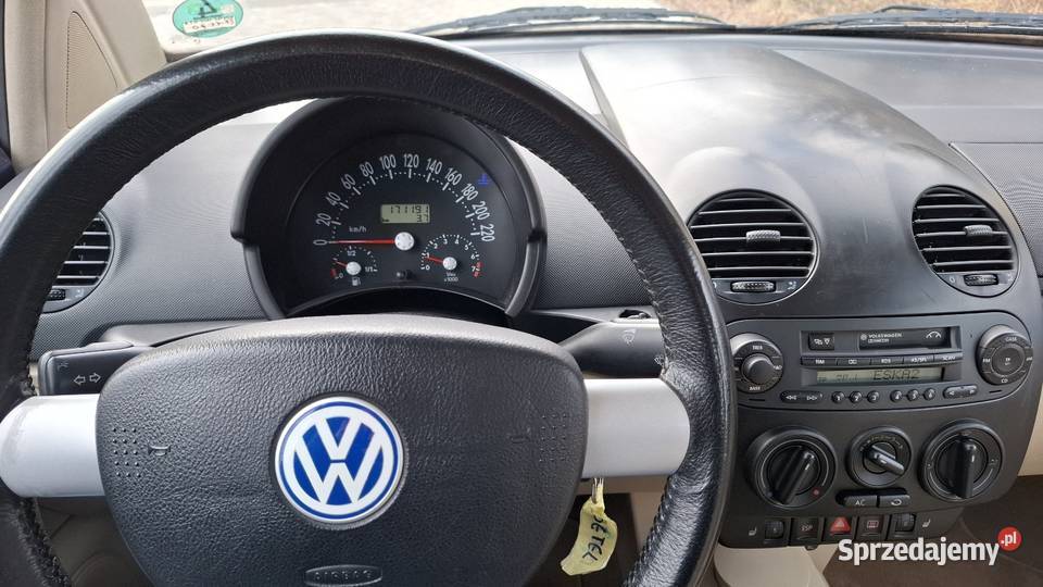 VW Beetle 20 115 klima Polska Nowa Wieś