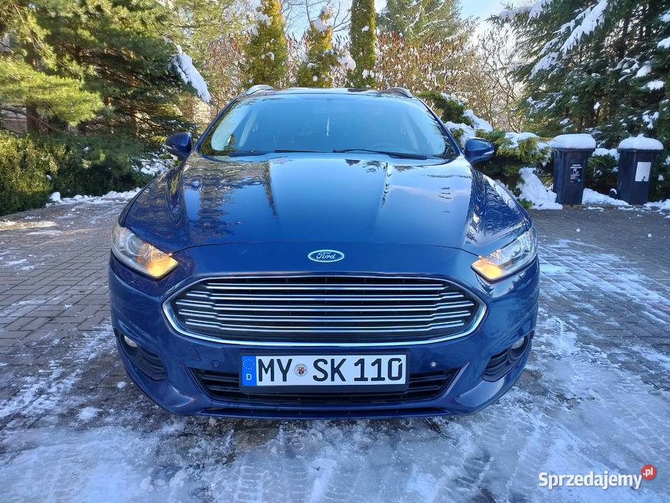 Bezwypadkowe 100 Sprowadzone Mondeo Wałbrzych