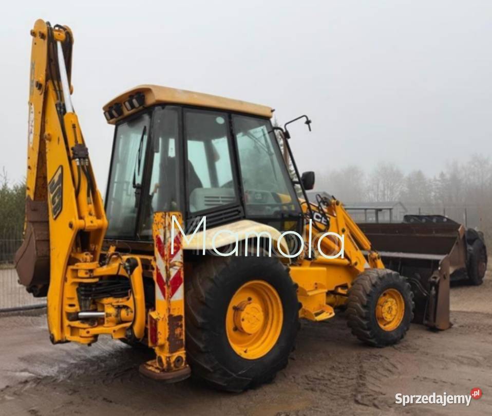 Jcb 3cx 4x4 turbo Lubin