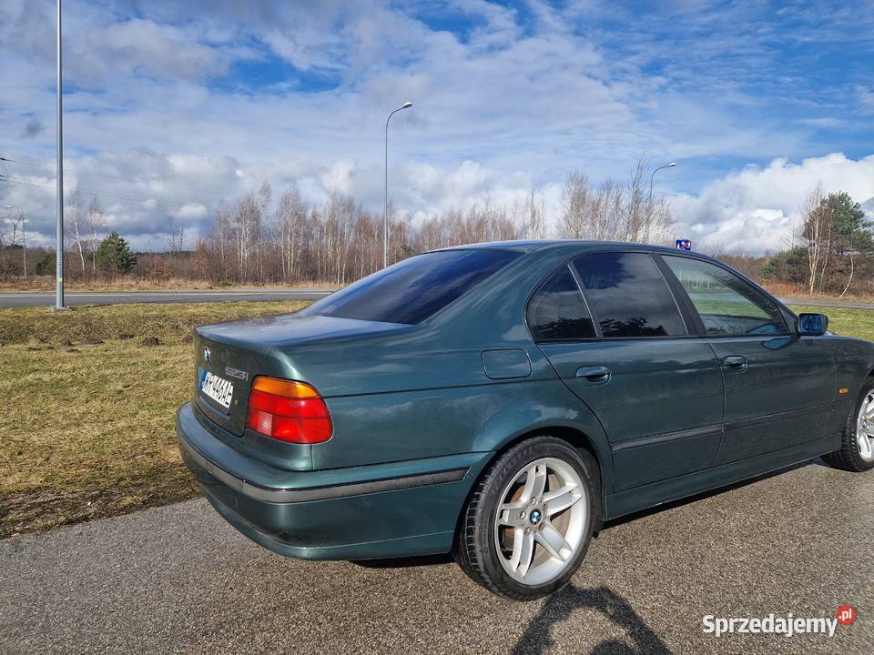 Bmw e39 523i 99r mazowieckie