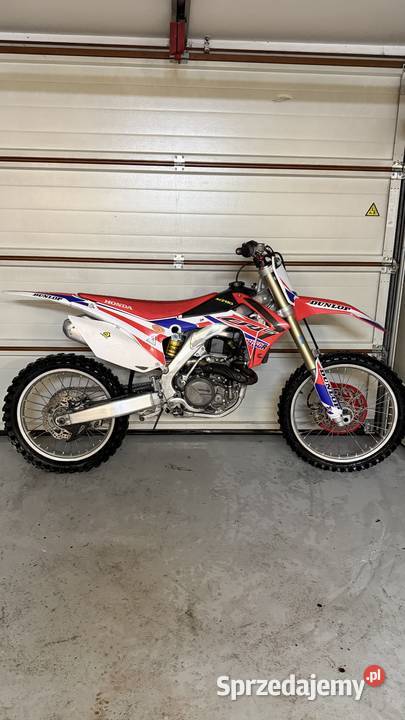 Honda CRF 450R 2016 podkarpackie Brzostek