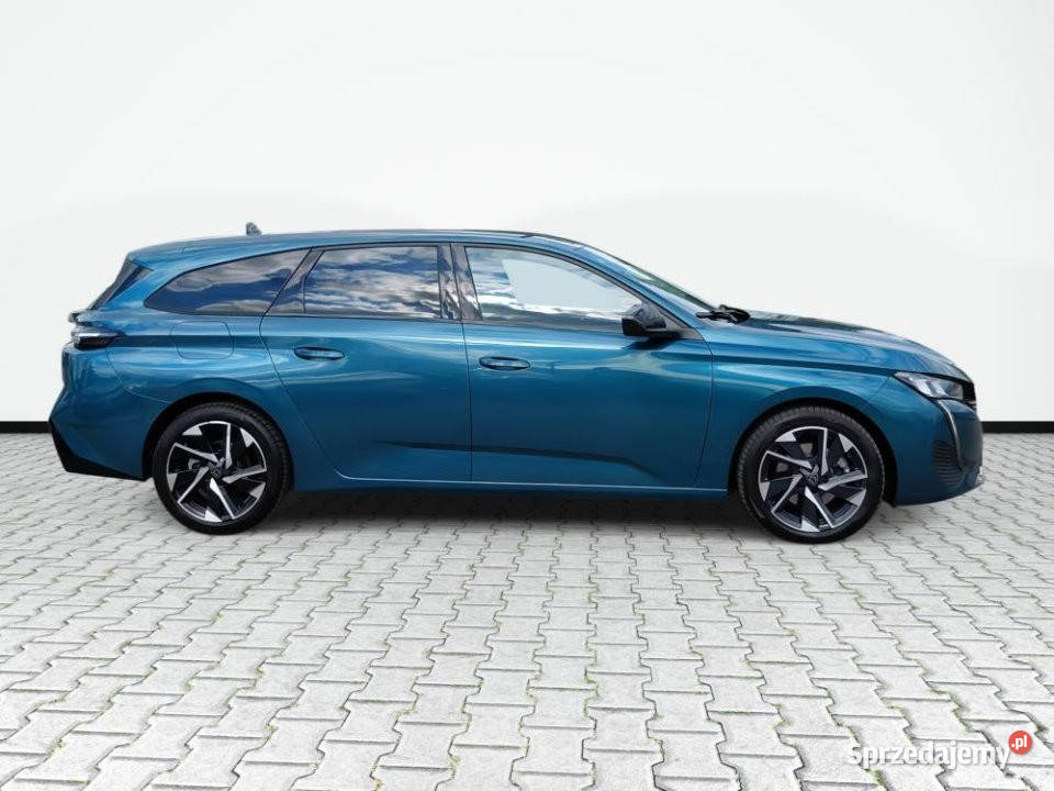 Peugeot 308 2023r Carplay Temp Adapt Kamera Navi Warszawa