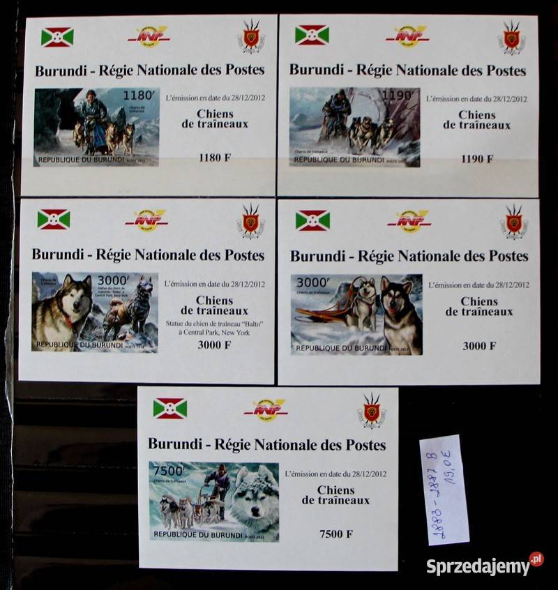 Burundi Oborniki sprzedam