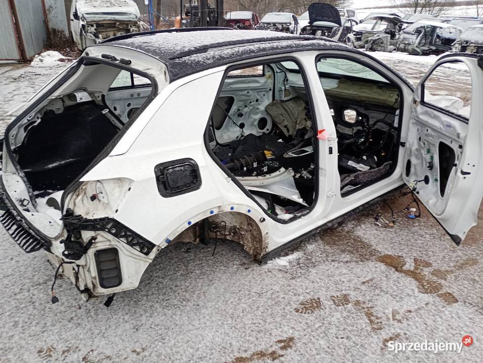 KAROSERIA ĆWIARTKA BŁOTNIK TYŁ LEWY PRAWY PRÓG