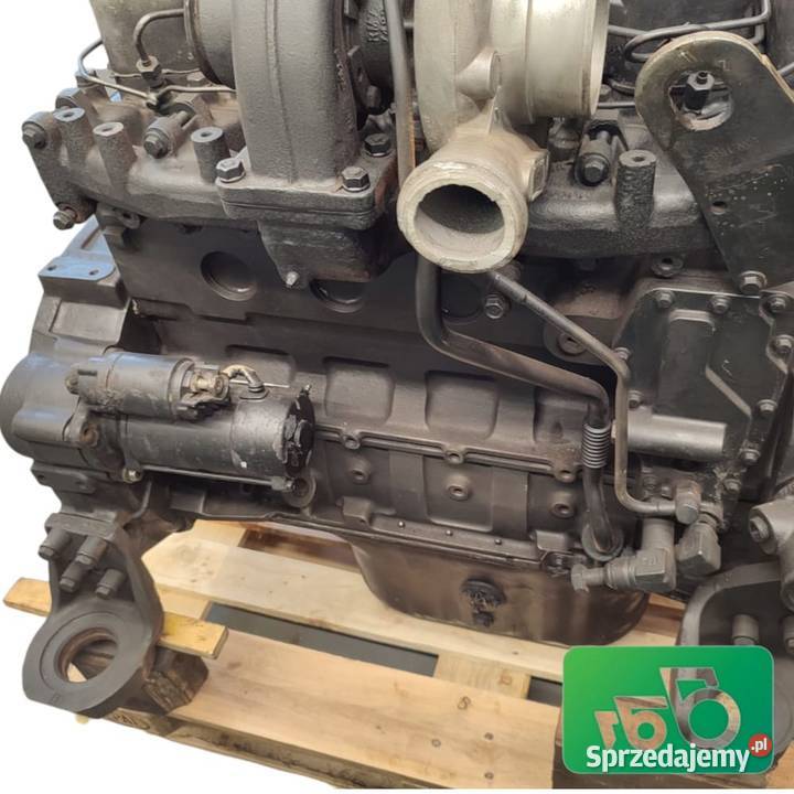 Silnik Cummins 59 SAA6D102E2 KOMATSU PC 228 Wilkowo