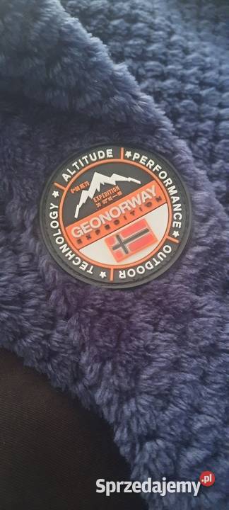 Bluza polarowa Geographical Norway M mazowieckie Pilawa