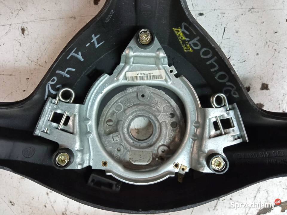 KIEROWNICA TRÓJRAMIENNA SKÓRZANA GOLF IV PASSAT