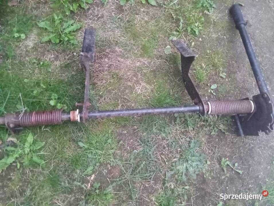 Dźwignia podnoszenia kosza traktorek mtd Koszalin