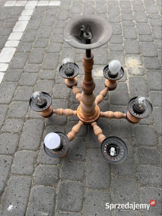Sprzedam 3 żyrandole opolskie Opole