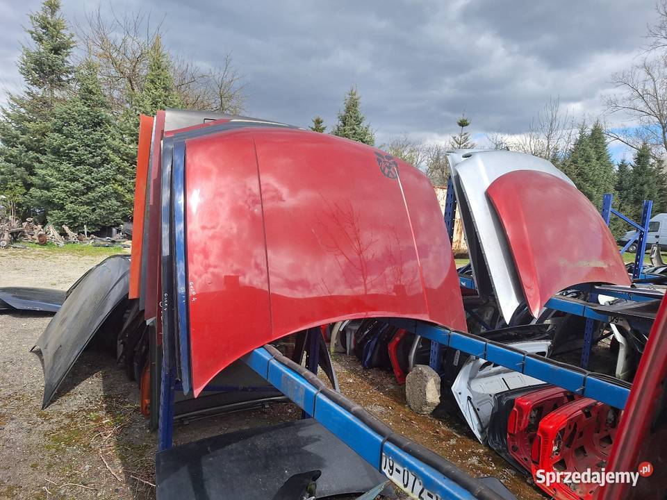 Maska Przód VW Golf 4 różne kolory osobowe Gorzyce