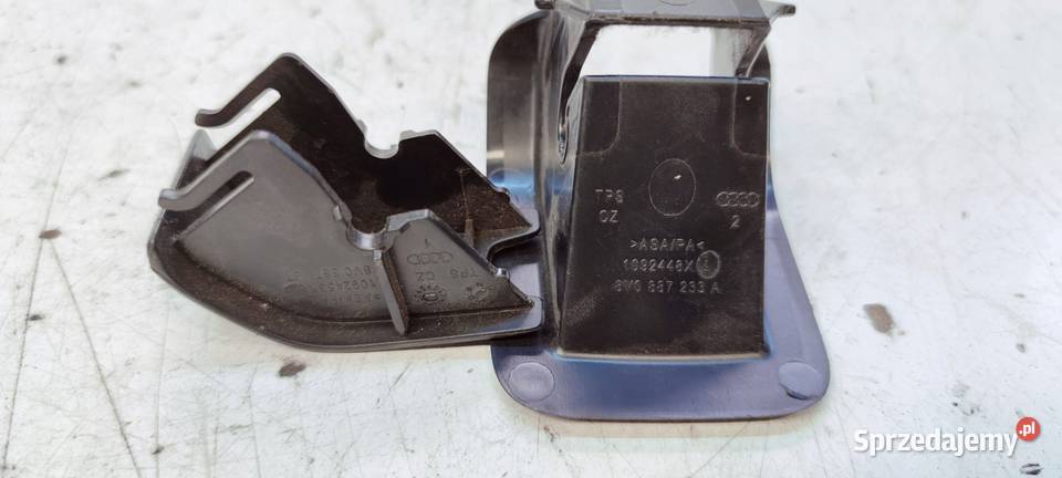 ZAŚLEPKA MOCOWANIA ISOFIX TYŁ AUDI A3 8V Przystajń