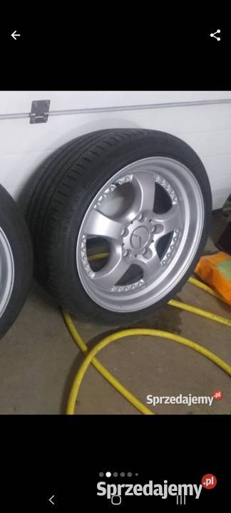 Koła Porsche Mercedes 5x130 r18 et65 sprzedam