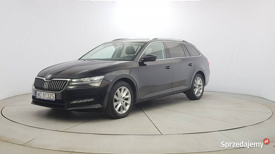 koda Superb 20 TDI SCR Ambition DSG Z Polskiego Superb mazowieckie Warszawa