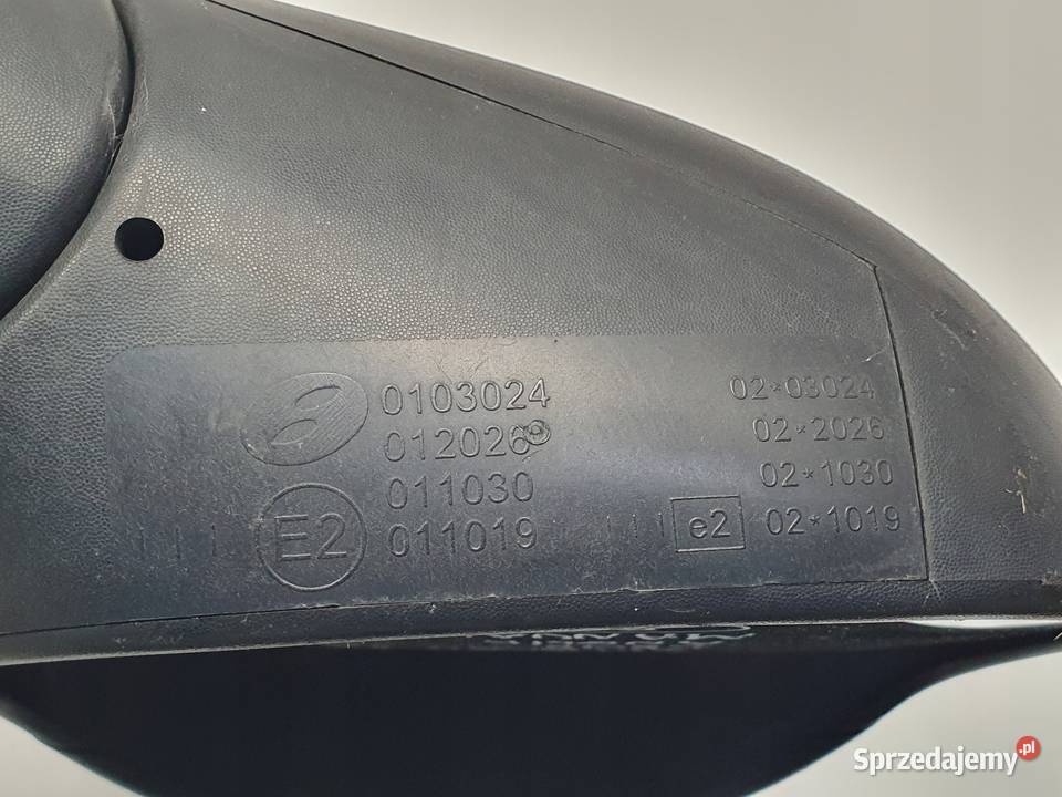 LUSTERKO LEWE Citroen C2 I 0309r KIEROWCY osobowe Chełm sprzedam