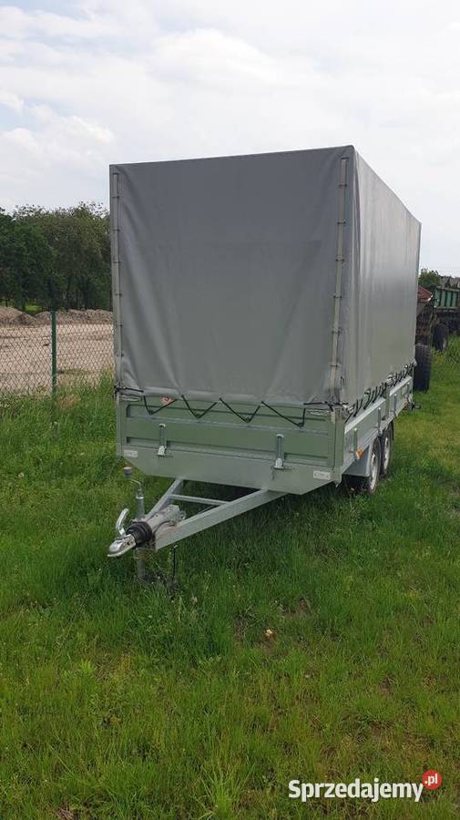 Carro Delta 3515 przyczepka hamowana przyczepa 380kg Balin
