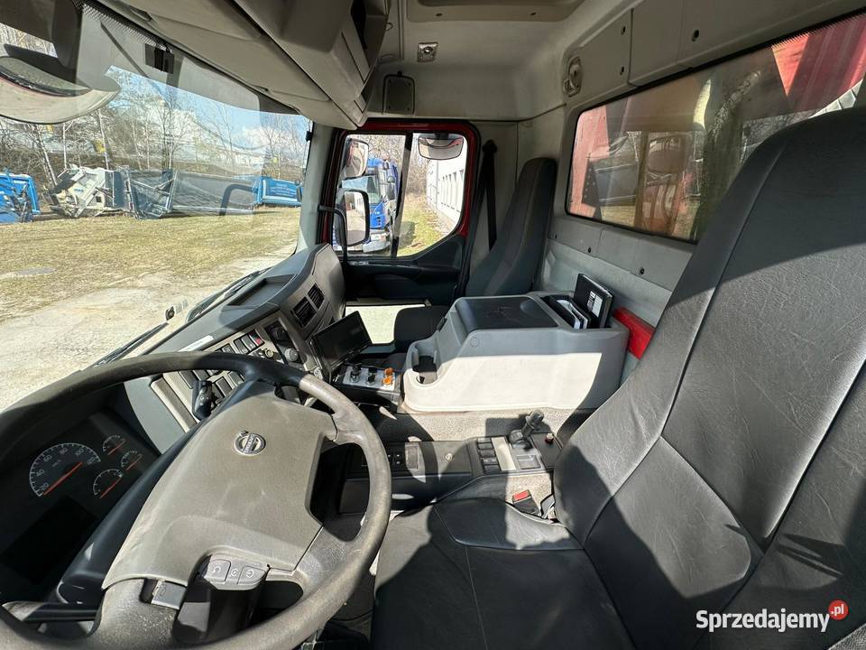 Volvo FE śmieciarka dwuosiowa NTM 15m3 EURO 5 Nowiny sprzedam