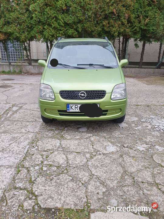 Opel Agila 12 klima radio