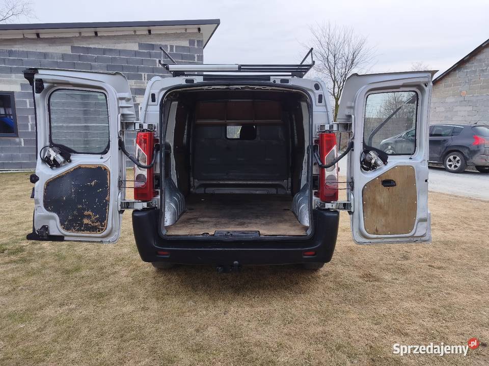 PEUGEOT EXPERT 20HDI BAGAŻNIK DACHOWY Bartochów sprzedam