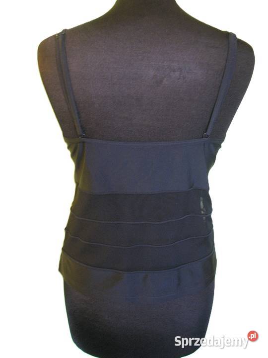 Bluzka czarna top 44 XL biust 90 100 Debenhams Siedlce