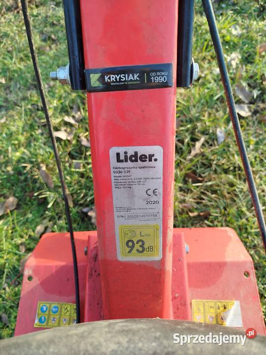 Glebogryzarka lider Przemyśl