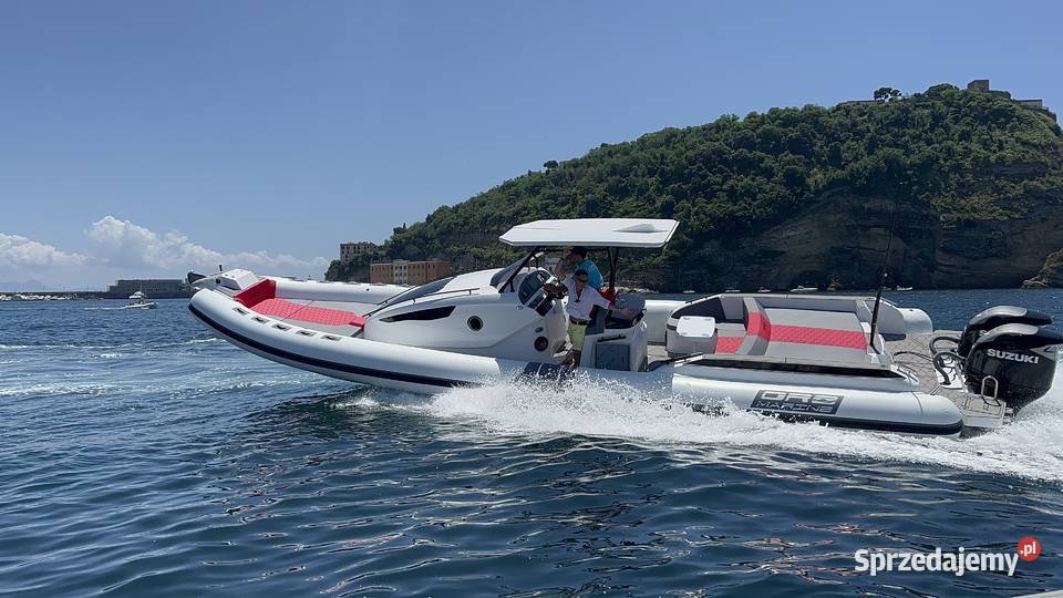 Nowy RIB OROMARINE COUPE S13 1245m26okabinaWC Łodzie i motorówki pomorskie Gdynia