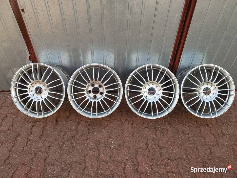 Komplet felg Borbet CW3 19 5x120 BMW Skarżysko-Kamienna