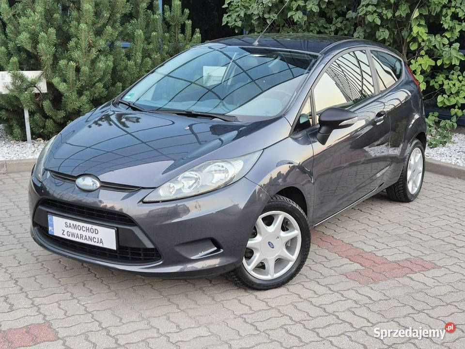 Ford Fiesta GWARANCJA 125 82 BENZYNA aluminiowe felgi Warszawa