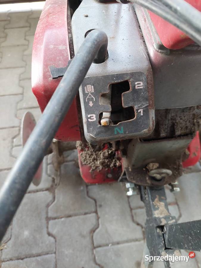 Glebogryzarka honda f420 Kołaczkowo