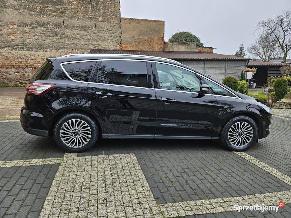 Ford S 2019r 20 tdci 7Miejsc tempomat Czarnków sprzedam