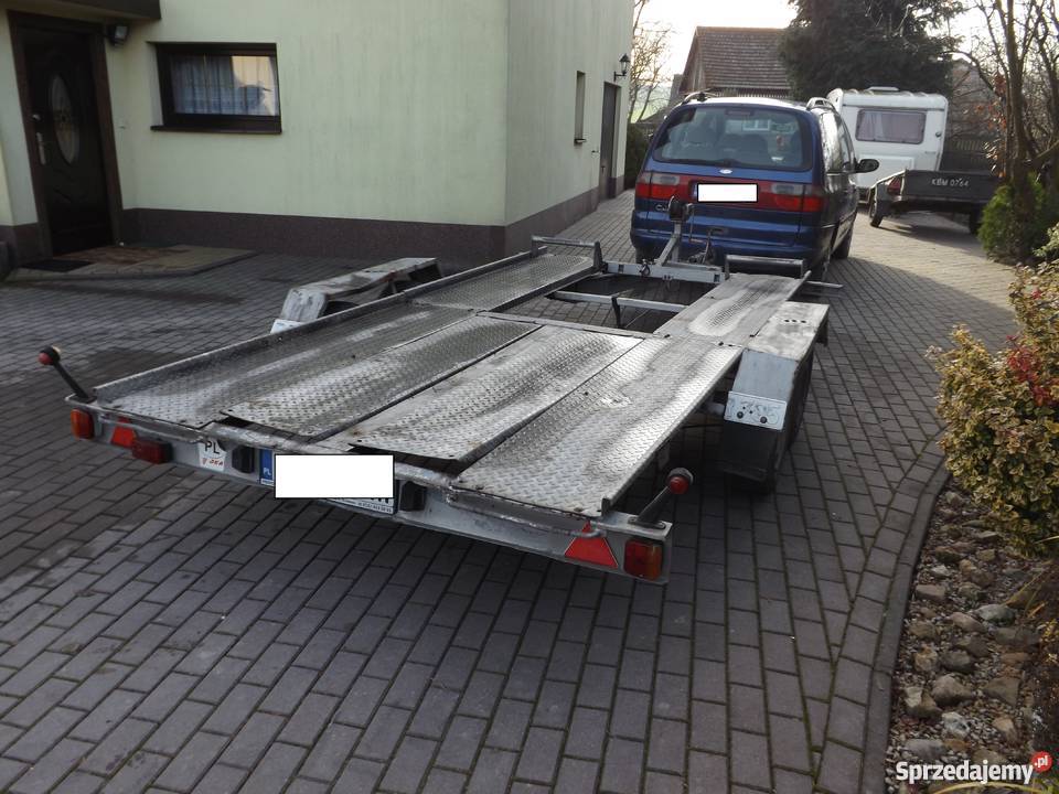 Laweta Przyczepa NIEWIADÓW A2001 DMC 2000 Ocynk Wodzisław