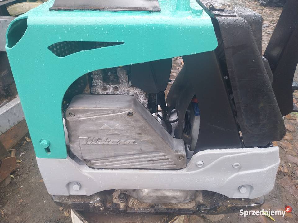 Zagęszczarka rewersyjna Mikasa MVH308 DSZ 345