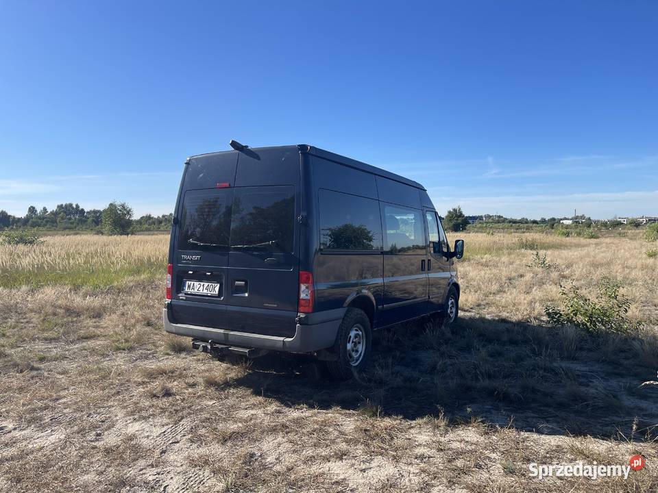 Ford transit 4x4 AWD faktura VAT 23 mazowieckie Warszawa