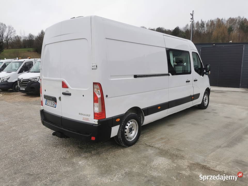 Renault Master doka 7osobowy Dubel 23dCi125 125KM Renault małopolskie Książ Wielki