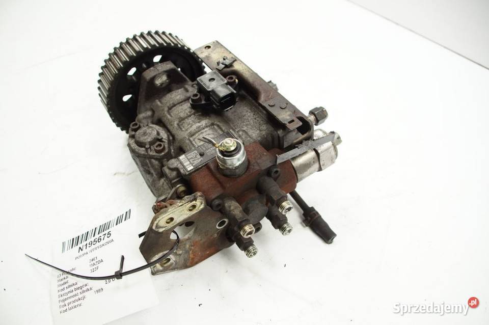 POMPA WTRYSKOWA MAZDA 323F FR2113800A Części samochodowe