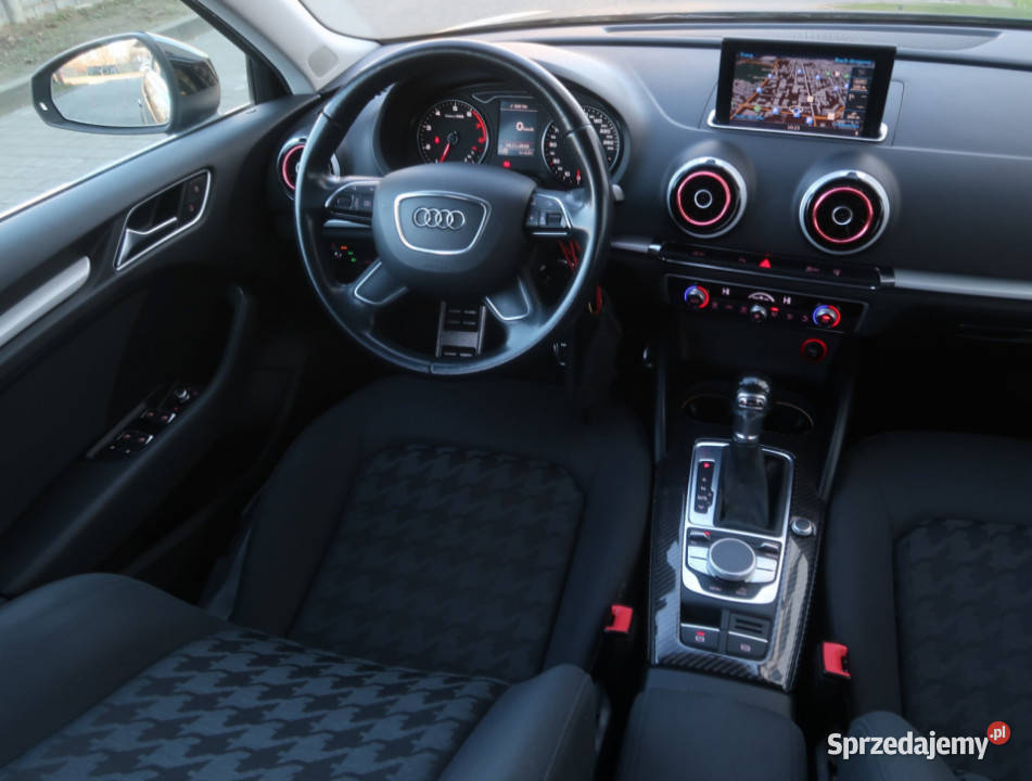 Audi A3 14 TFSI komputer pokładowy Łódź