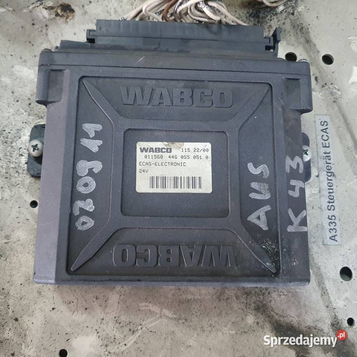 STEROWNIK WABCO 011568 446 055 051 Bieleń