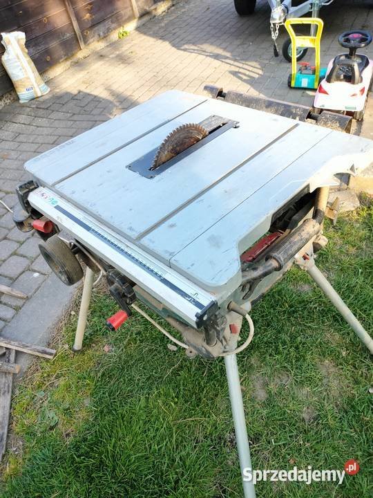 Pilarka stołowa Metabo ta 216 Krępiec