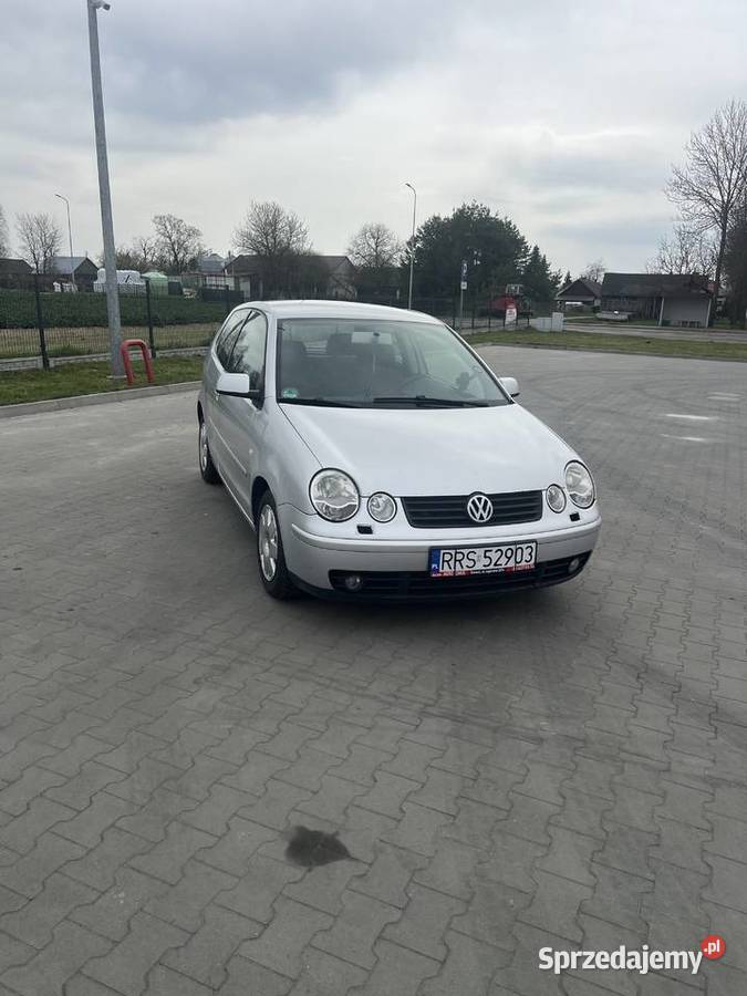 Sprzedam Volkswagen Polo 1400cm3 lubelskie Obsza