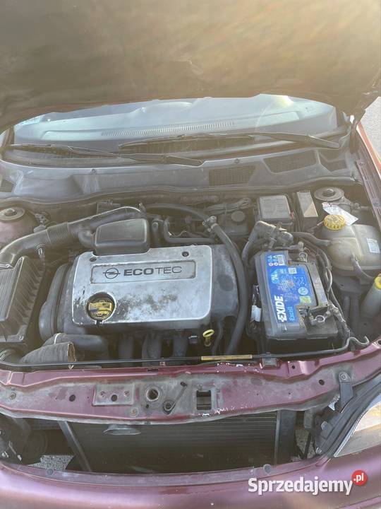 Opel Astra 16 Gaz Hak długie opłaty 420000km Biłgoraj