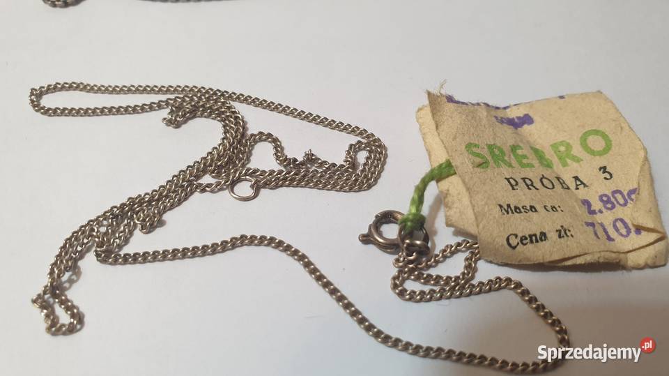 Biżuteria srebna Mikaszówka sprzedam