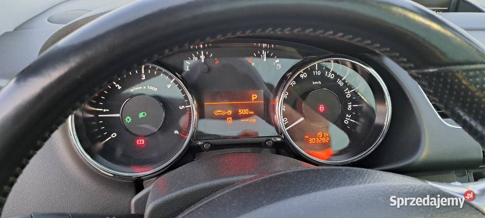 Peugeot 3008 20hdi 163 automat światła do jazdy dziennej wielkopolskie Słupca