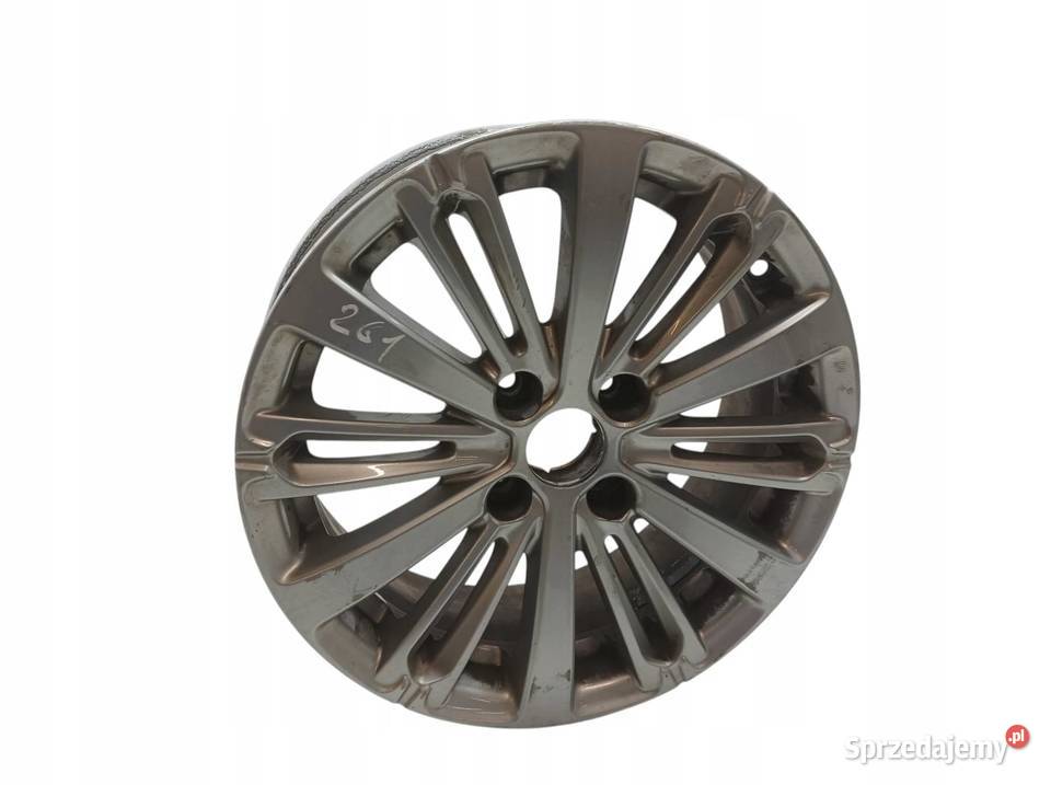 FELGA ALUMINIOWA R16 4X108 ET23 OC65MM aluminiowe świętokrzyskie
