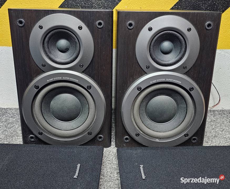 Kolumny stereo Panasonic SBPM20 Ładne wysyłka