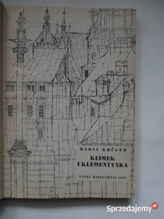 Klimek i Klementynka Maria Kruger 1969r Łódź